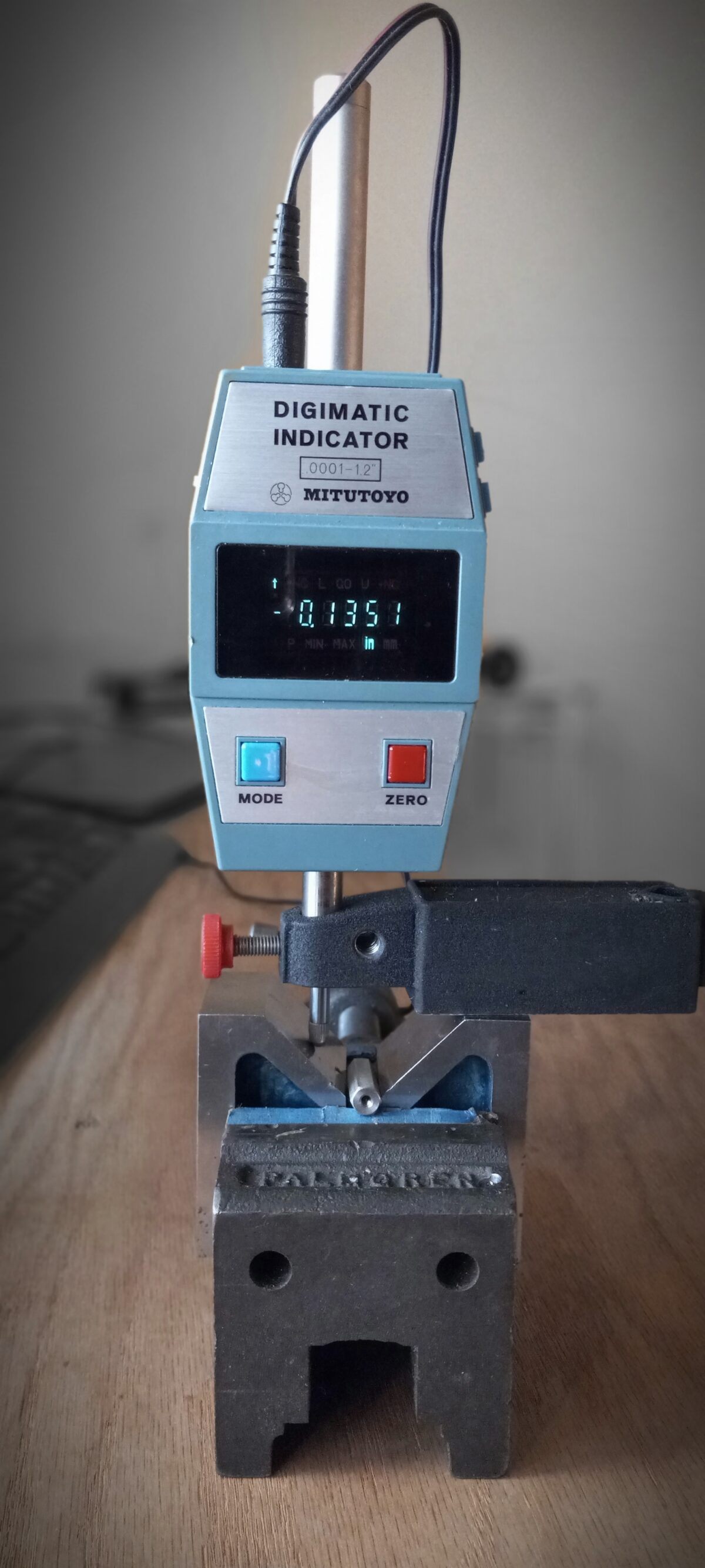Arduino digimatic cedar lake instruments